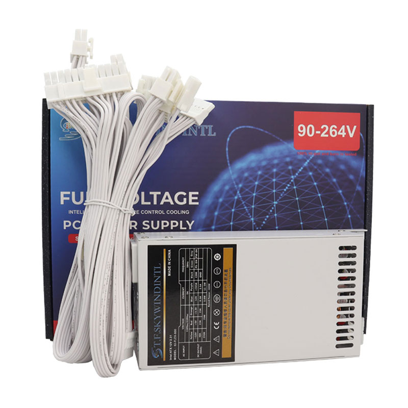 Flex Atx Power Supply 600W 1U - T.F.SKYWINDINL 600 واط وحدات كاملة 1U