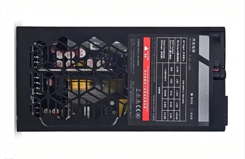 Flex Atx Power Supply 600W 1U - عرض محدود: مزود طاقة METALFISH Flex