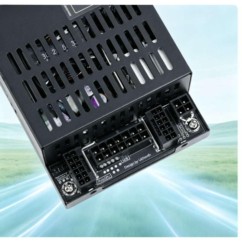 Flex Atx Power Supply 600W 1U - مزود طاقة Enhance 7660L Flex ATX