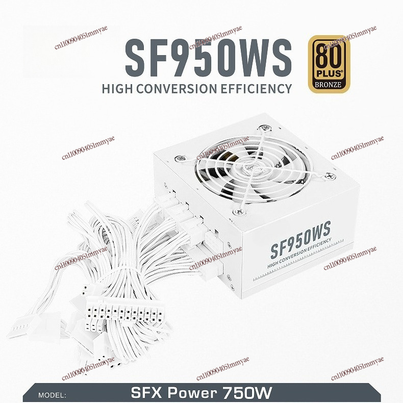 750W Sfx Fully Modular Power Supply - مزود طاقة SF950 750W برونزي معياري