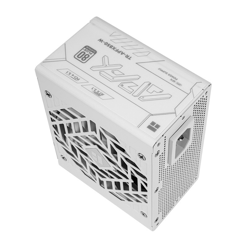 مزود طاقة لعلبة الكمبيوتر Ther - مراجعة 1000W White Modular Power Supply وسعره