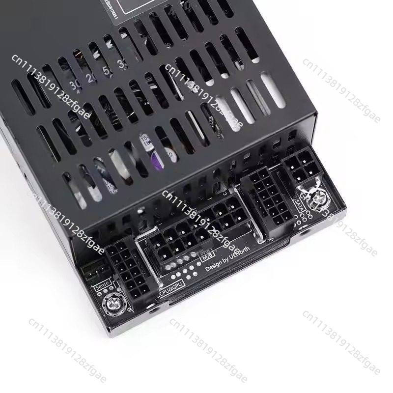 مزود طاقة معياري بالكامل من نو - مراجعة Flex Atx Power Supply 600W 1U وسعره