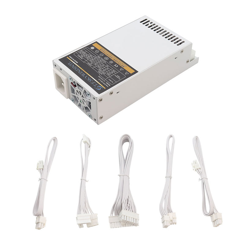 T.F.SKYWINDINL 600 واط وحدات ك - مراجعة Flex Atx Power Supply 600W 1U وسعره