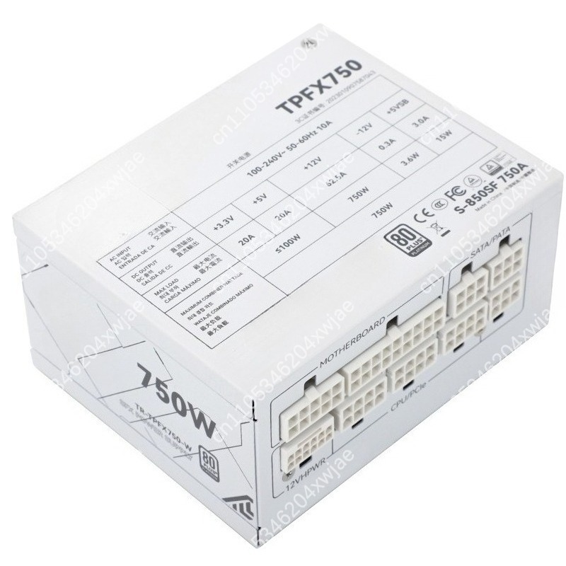 مصدر طاقة TPFX750-W SFX بقوة 7 - مراجعة 750W Sfx Fully Modular Power Supply وسعره
