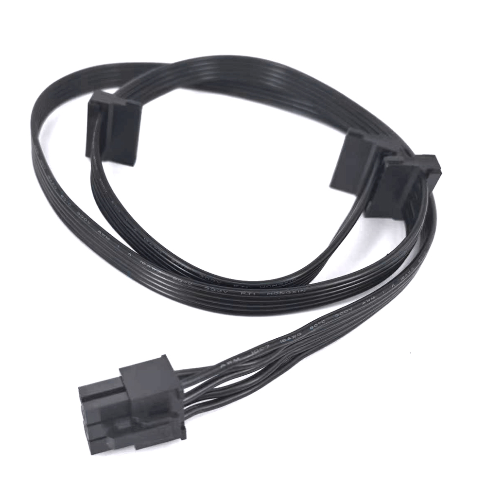 6PIN PCIE إلى 3 * كابل SATA Mo - مراجعة Sfx Modular Power Supply 850W Gold وسعره
