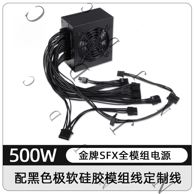 مزود طاقة صامت صغير الحجم SFX  - مراجعة 850W Sfx Power Supply 80 Plus Gold وسعره