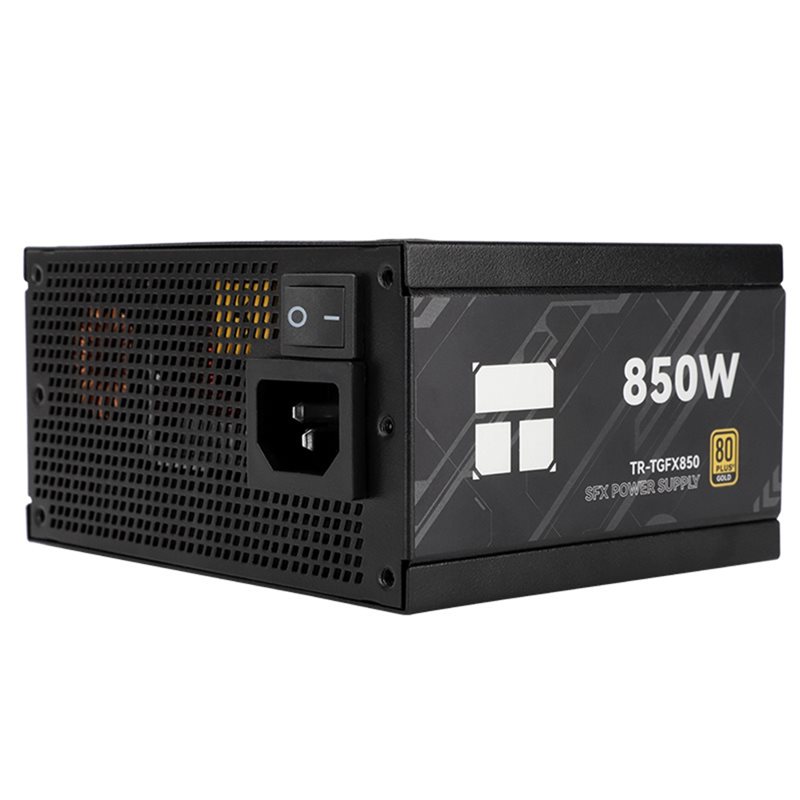 وحدة إمداد طاقة Thermalright T - مراجعة Sfx Modular Power Supply 850W Gold وسعره
