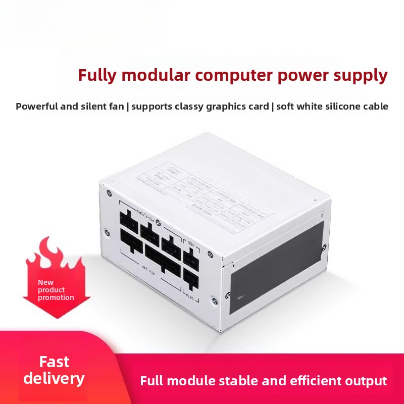 مزود طاقة SFX ذهبي كامل التواف - مراجعة Sfx Modular Power Supply 850W Gold وسعره
