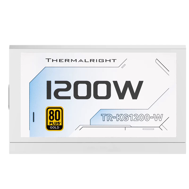 Thermalright TR-KG1200-W/1000- - مراجعة 1000W White Modular Power Supply وسعره