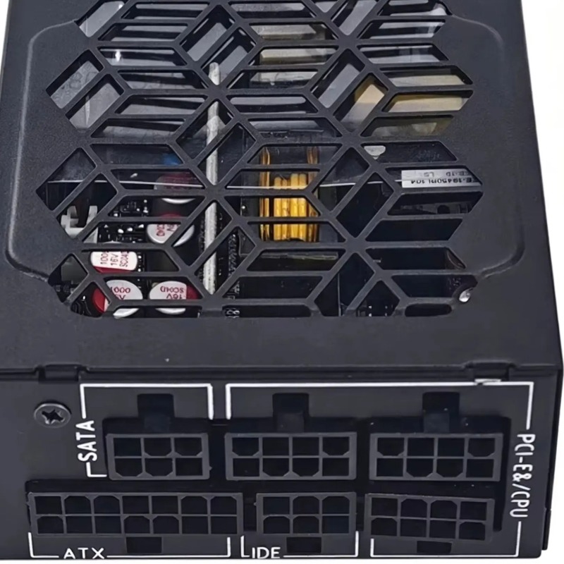 عرض محدود: مزود طاقة METALFISH - مراجعة Flex Atx Power Supply 600W 1U وسعره