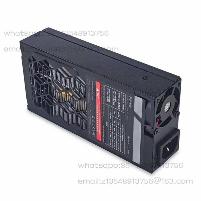 عرض محدود: مزود طاقة METALFISH - مراجعة Flex Atx Power Supply 600W 1U وسعره
