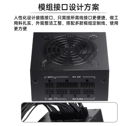 مزود طاقة صامت صغير الحجم من ن - مراجعة 850W Sfx Power Supply 80 Plus Gold وسعره