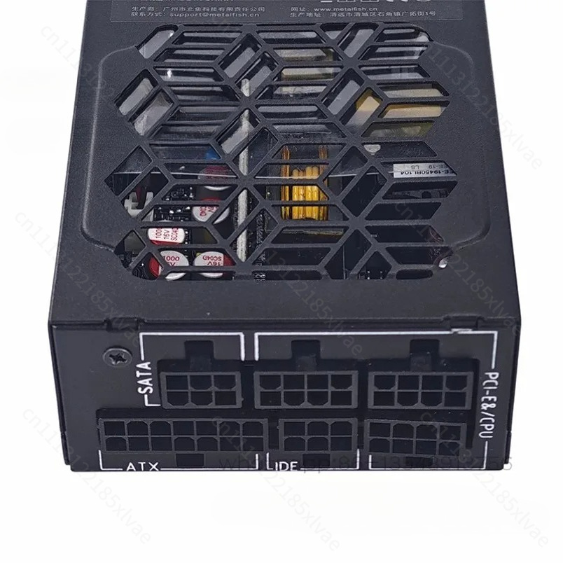 مصدر طاقة METALFISH Flex 500/6 - مراجعة Flex Atx Power Supply 600W 1U وسعره