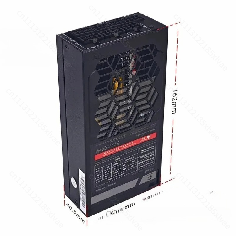 مصدر طاقة METALFISH Flex 500/6 - مراجعة Flex Atx Power Supply 600W 1U وسعره