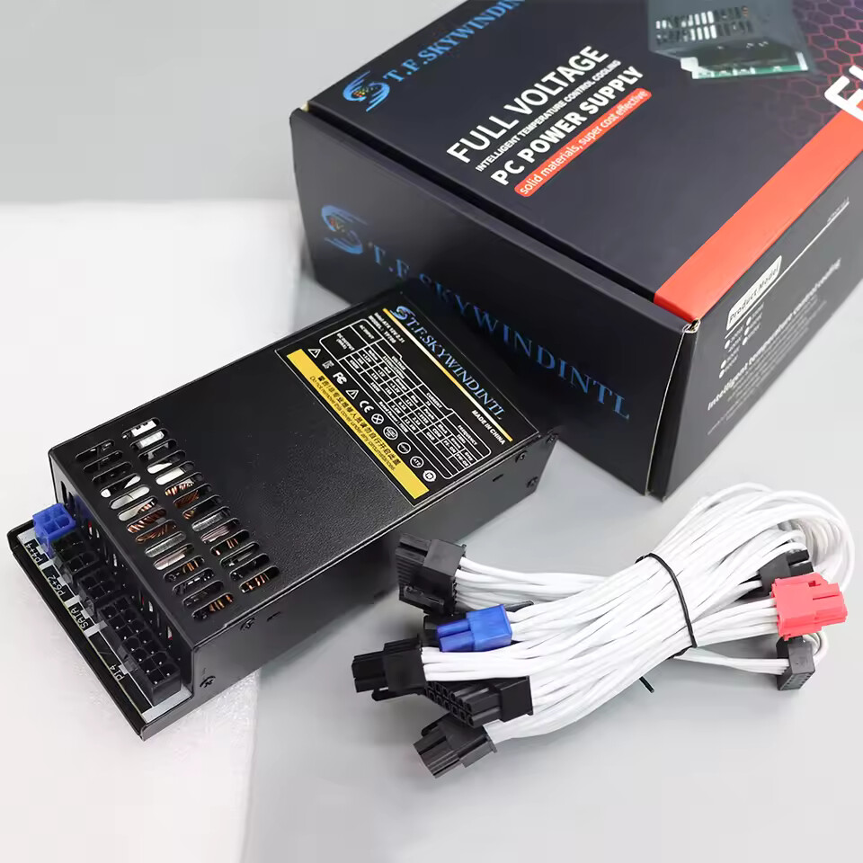 550 واط 600 واط 650 واط 700 وا - مراجعة Flex Atx Power Supply 600W 1U وسعره