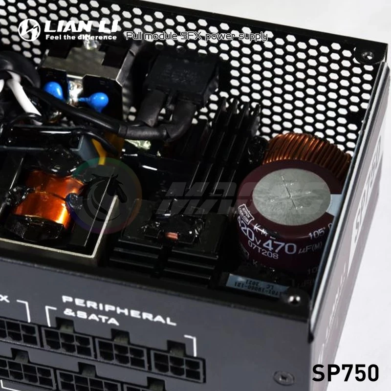 مزود طاقة LIAN LI بقدرة 750 وا - مراجعة 750W Sfx Fully Modular Power Supply وسعره