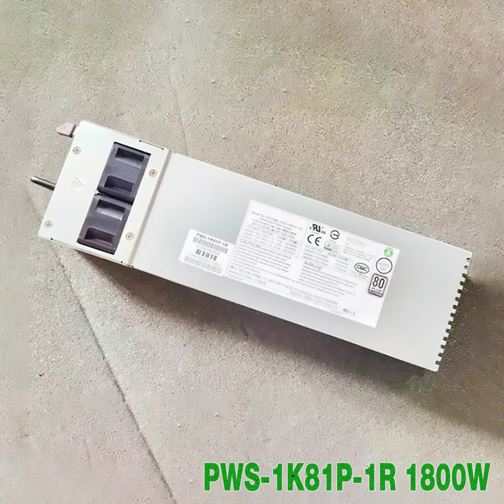 PWS-1K81P-1R 1800W For Supermi - مراجعة 1800W Server Power Supply Redundant وسعره