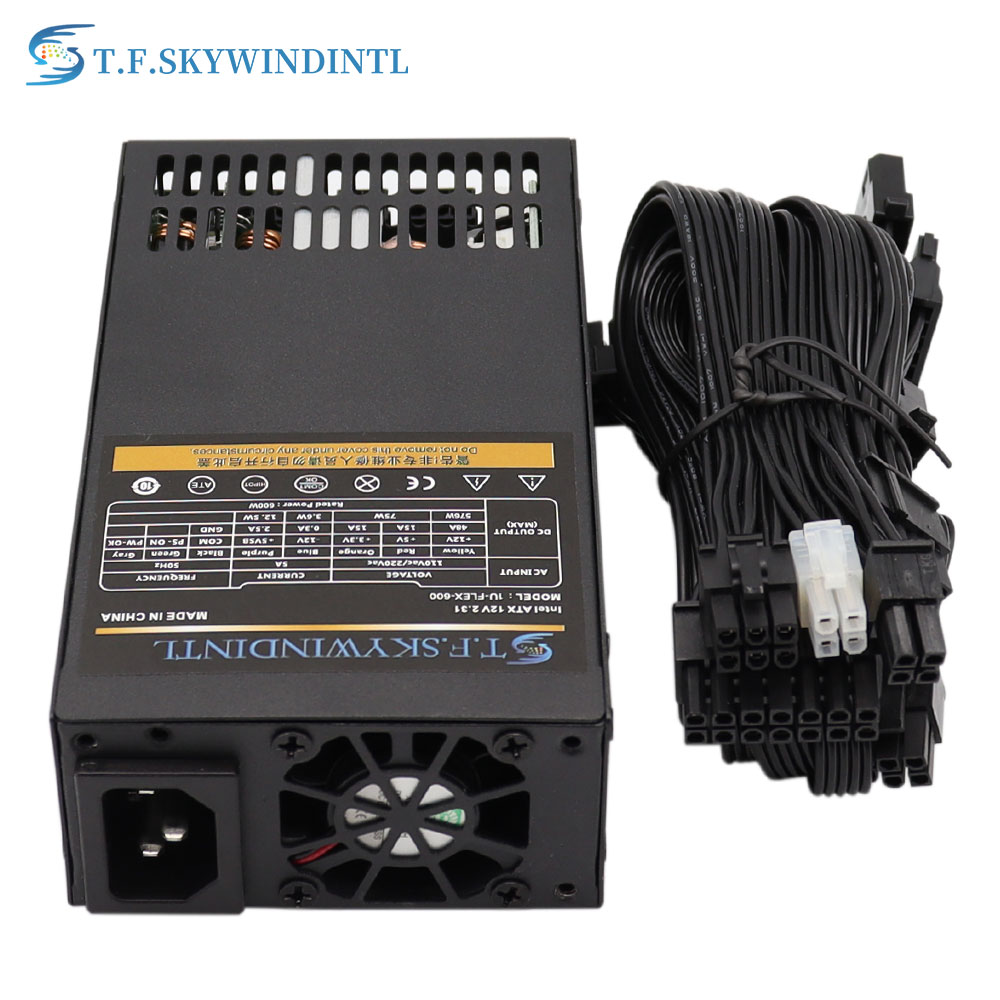 فليكس 600 واط وحدات إمدادات ال - مراجعة Flex Atx Power Supply 600W 1U وسعره
