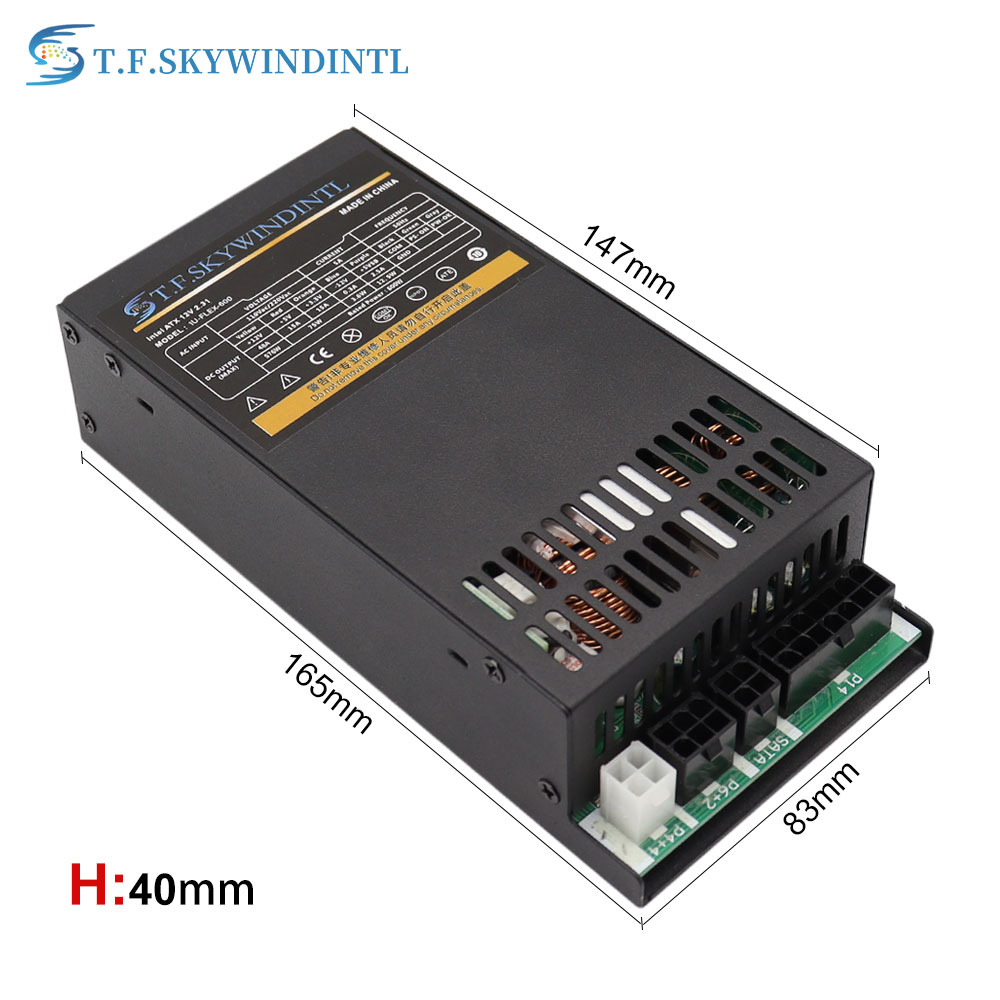 فليكس 600 واط وحدات إمدادات ال - مراجعة Flex Atx Power Supply 600W 1U وسعره